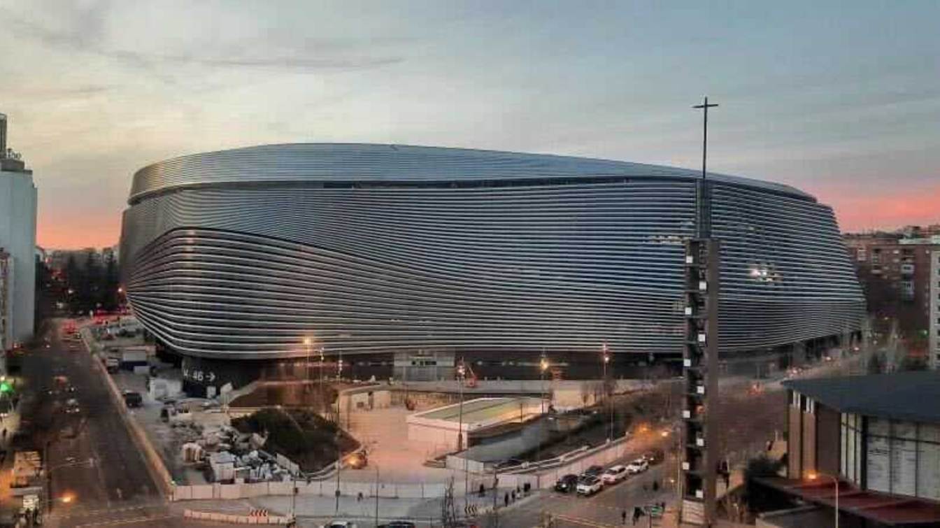 Estadio Santiago Bernabéu