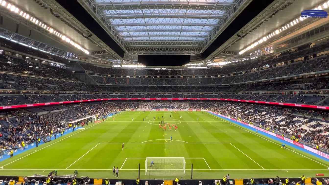 Estadio Santiago Bernabéu