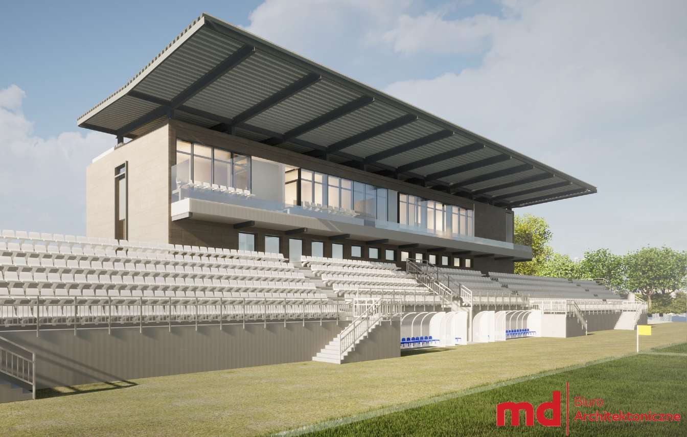 Projekt stadionu Świtu