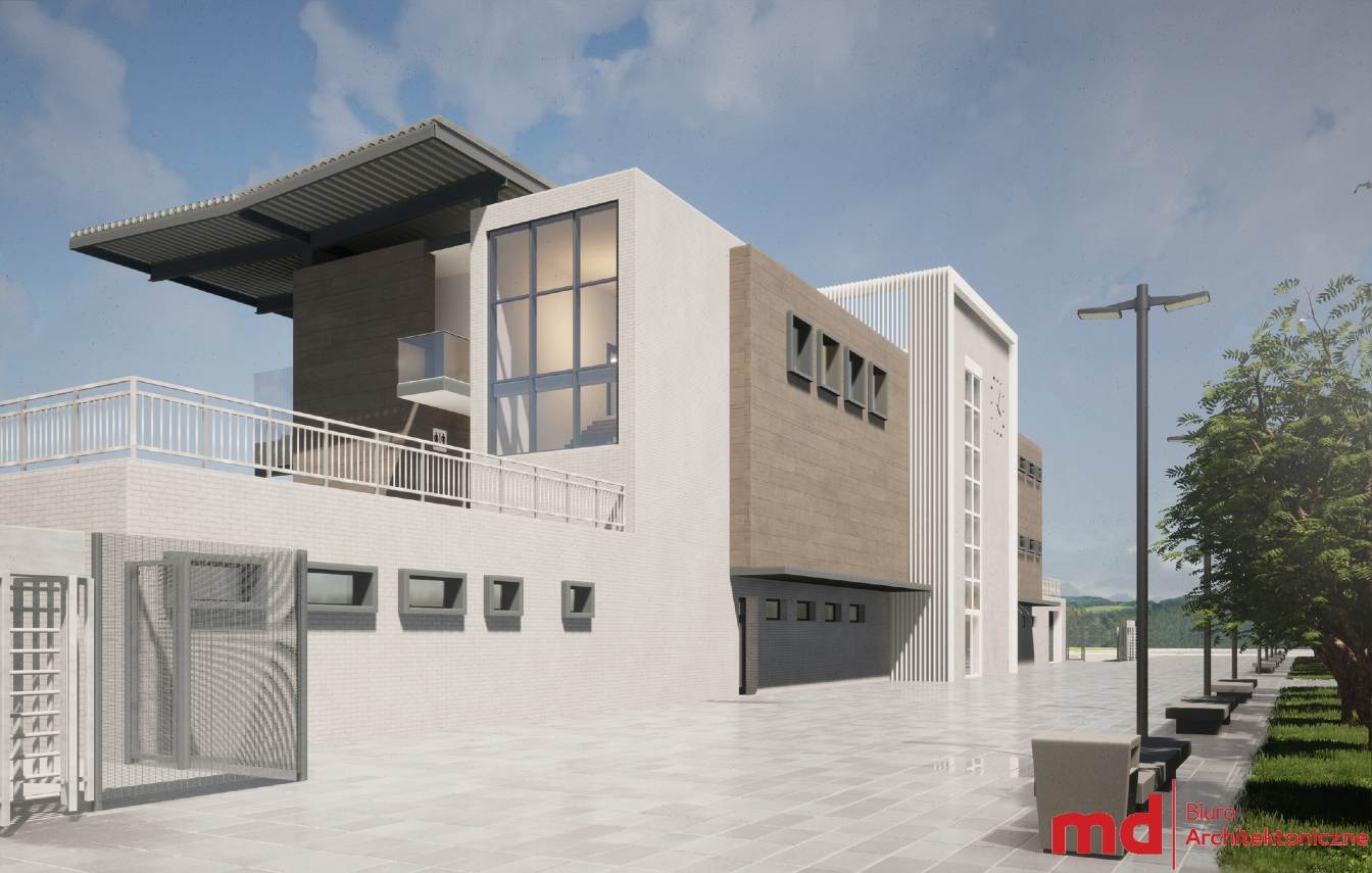 Projekt stadionu Świtu