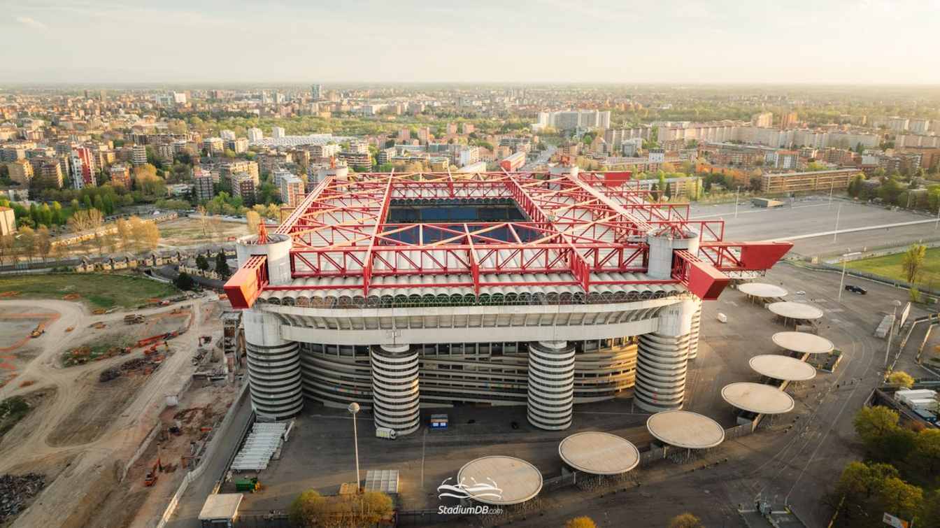 Stadio Giuseppe Meazza (Stadio San Siro)