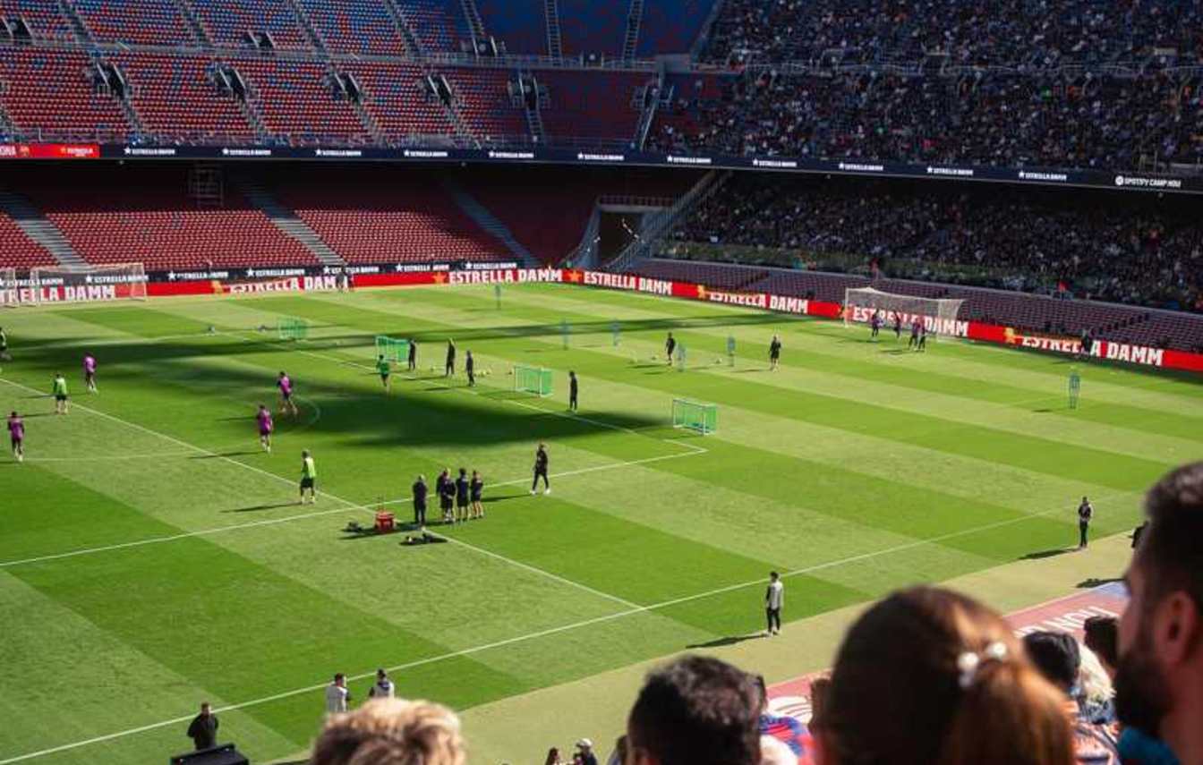 Budowa Spotify Camp Nou
