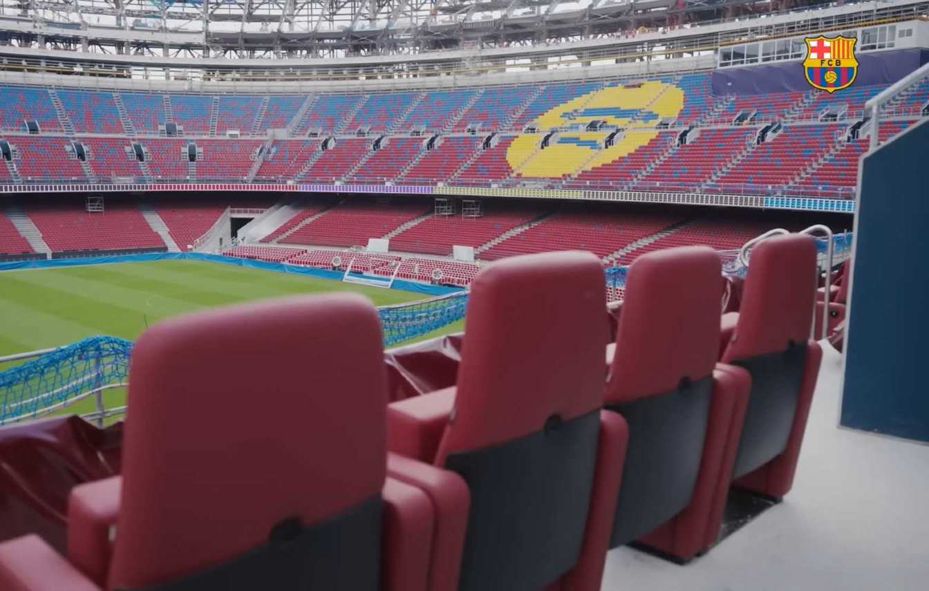 Budowa Spotify Camp Nou