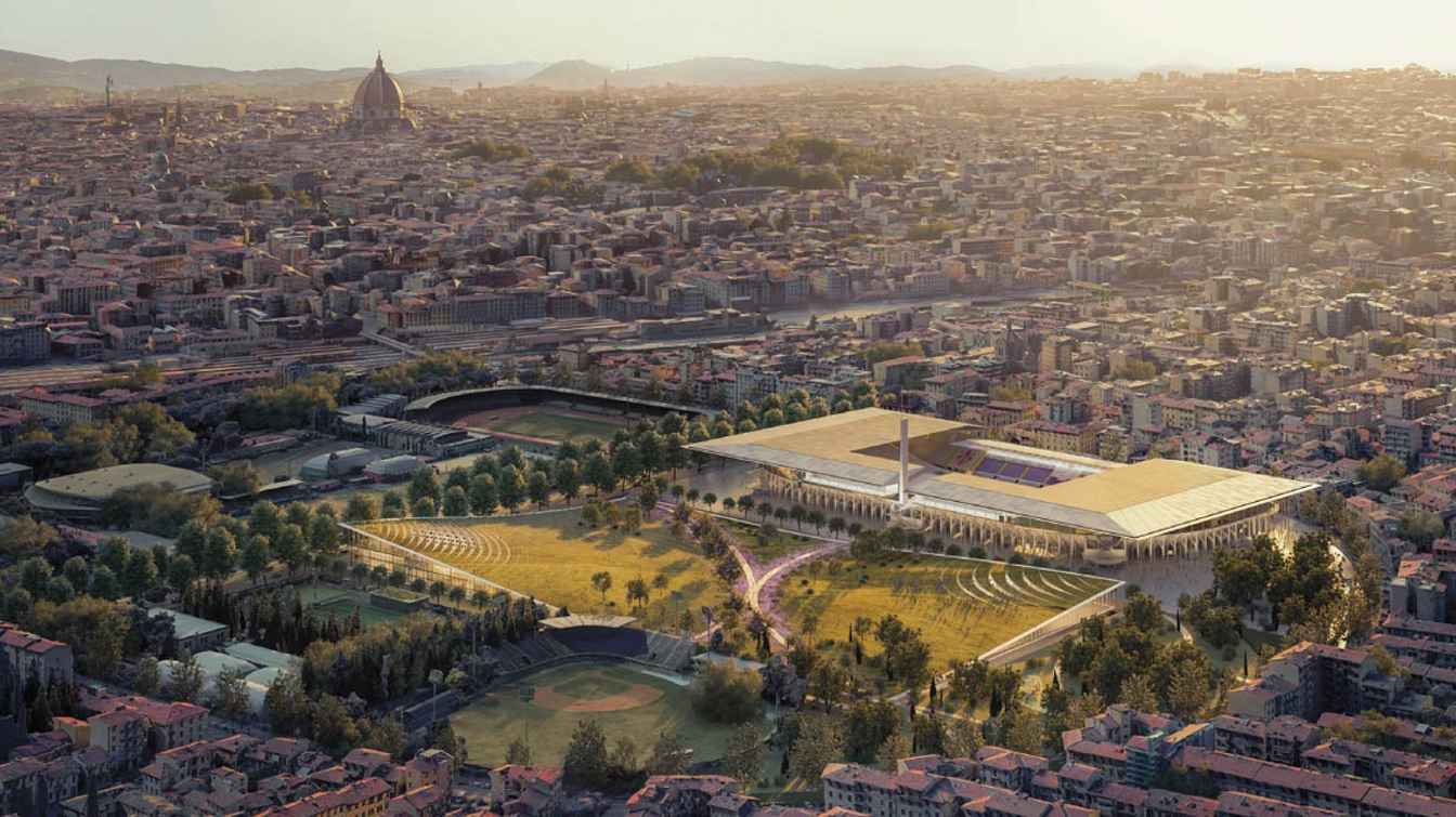 Projekt Stadio Artemio Franchi