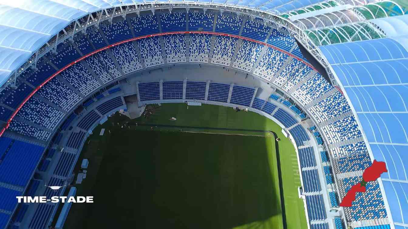 Budowa Grand Stade de Tanger