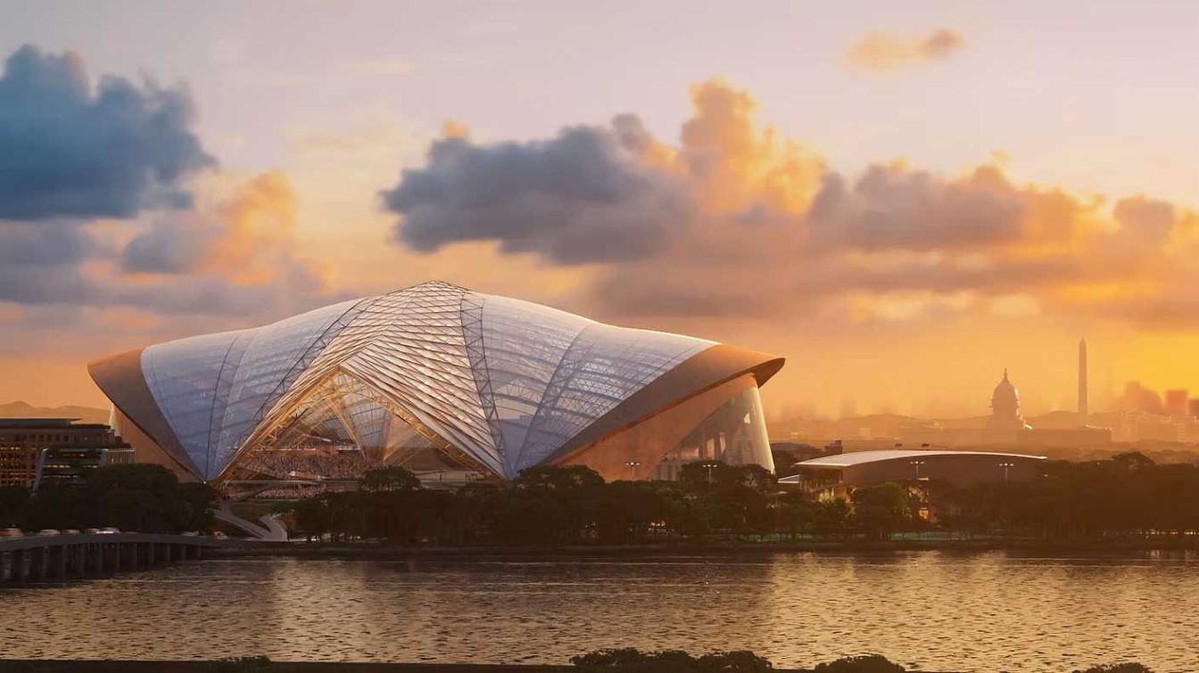 Projekt RFK National Stadium