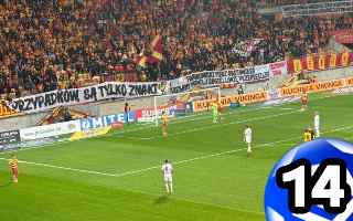 Polska: Frekwencja na stadionach Ekstraklasy | 14. kolejka sezonu 2025/2026