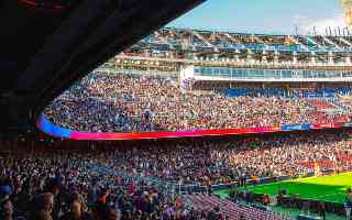 Hiszpania: Camp Nou otwarte po roku opóźnienia. Euforia i krytyka projektu