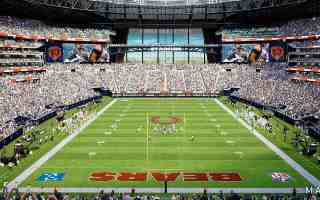 USA: Plany budowy stadionu dla Chicago Bears opóźnione!