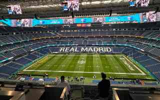 Hiszpania: Bernabéu przechodzi historyczną metamorfozę. NFL po raz pierwszy w Madrycie