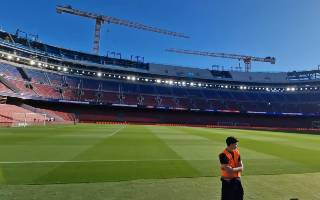 Hiszpania: Pierwszy mecz na Camp Nou bez kibiców gości