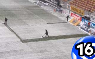 Polska: Frekwencja na stadionach Ekstraklasy | 16. kolejka sezonu 2025/2026