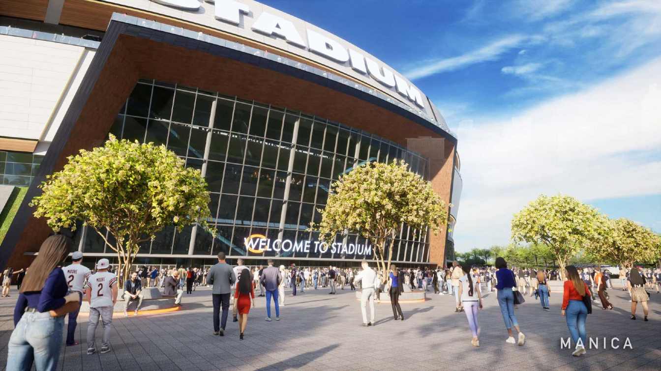 Projekt Arlington Heights Stadium