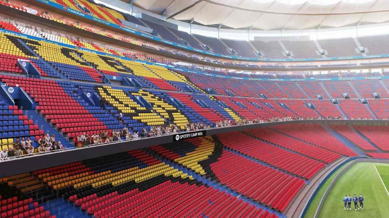 Projekt Spotify Camp Nou