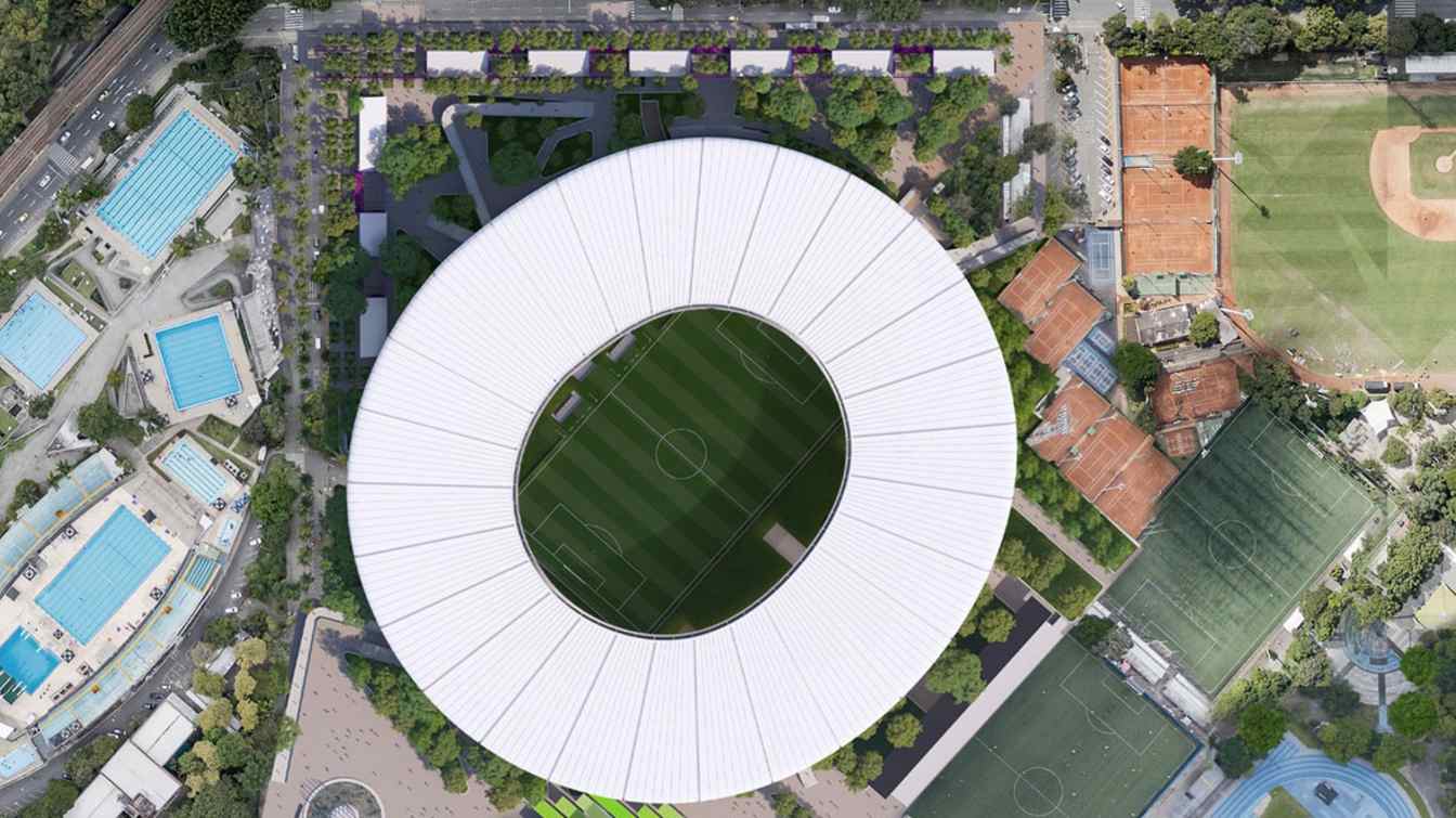 Projekt Estadio Atanasio Girardot