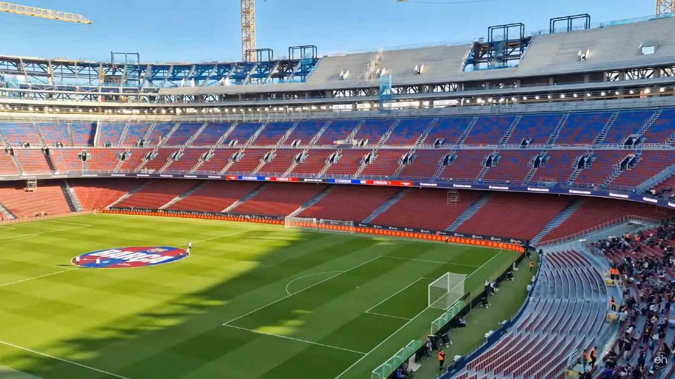 Budowa Spotify Camp Nou