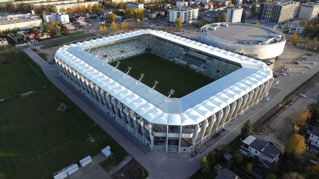 Budowa Stadion im. Braci Czachor&oacute;w