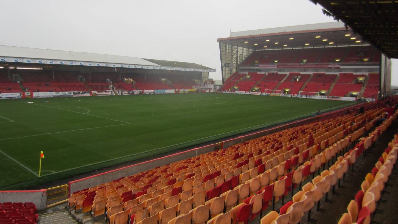 Pittodrie Stadium