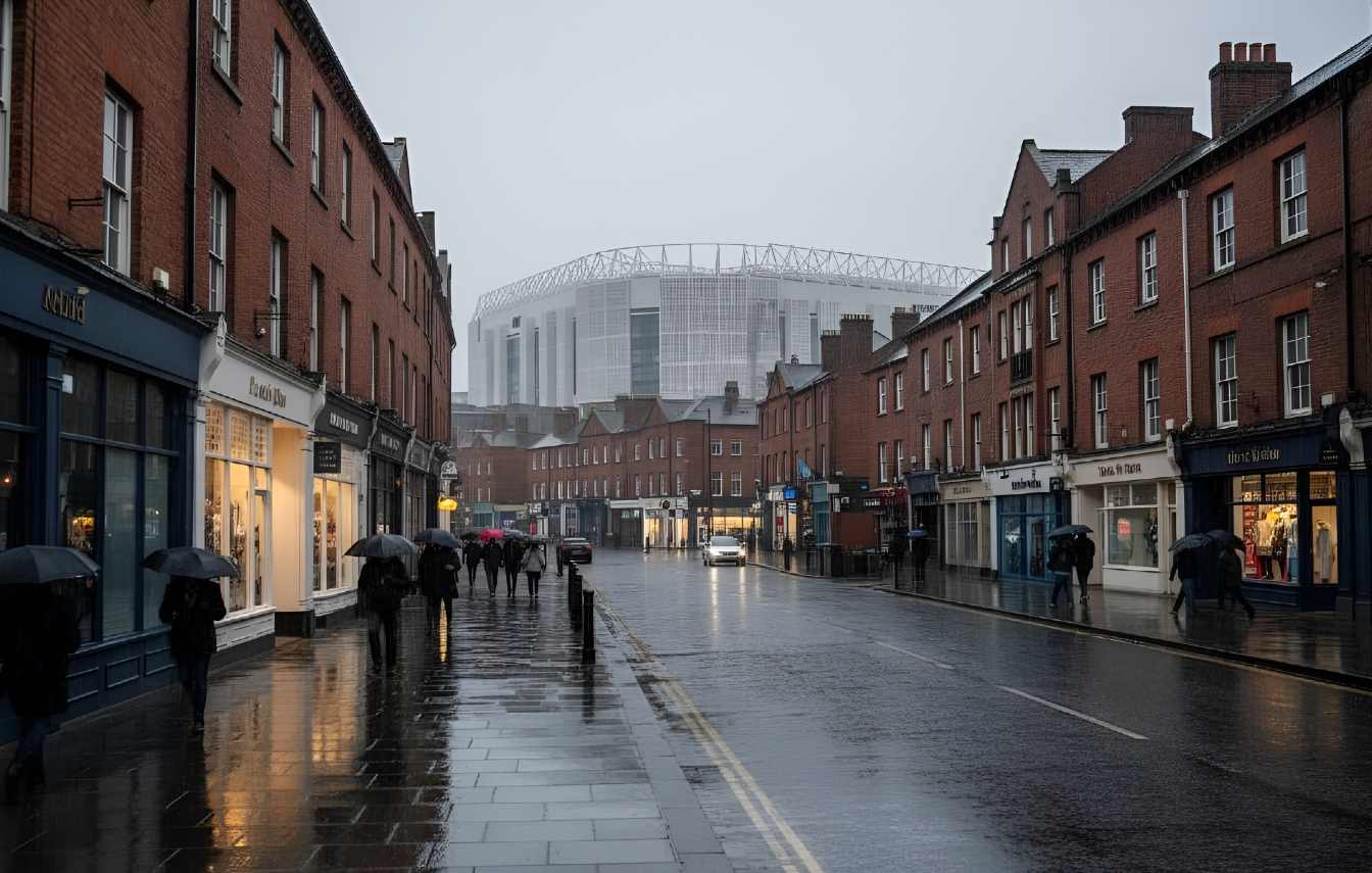 Tak m&oacute;głby wyglądać St James&rsquo; Park po rozbudowie