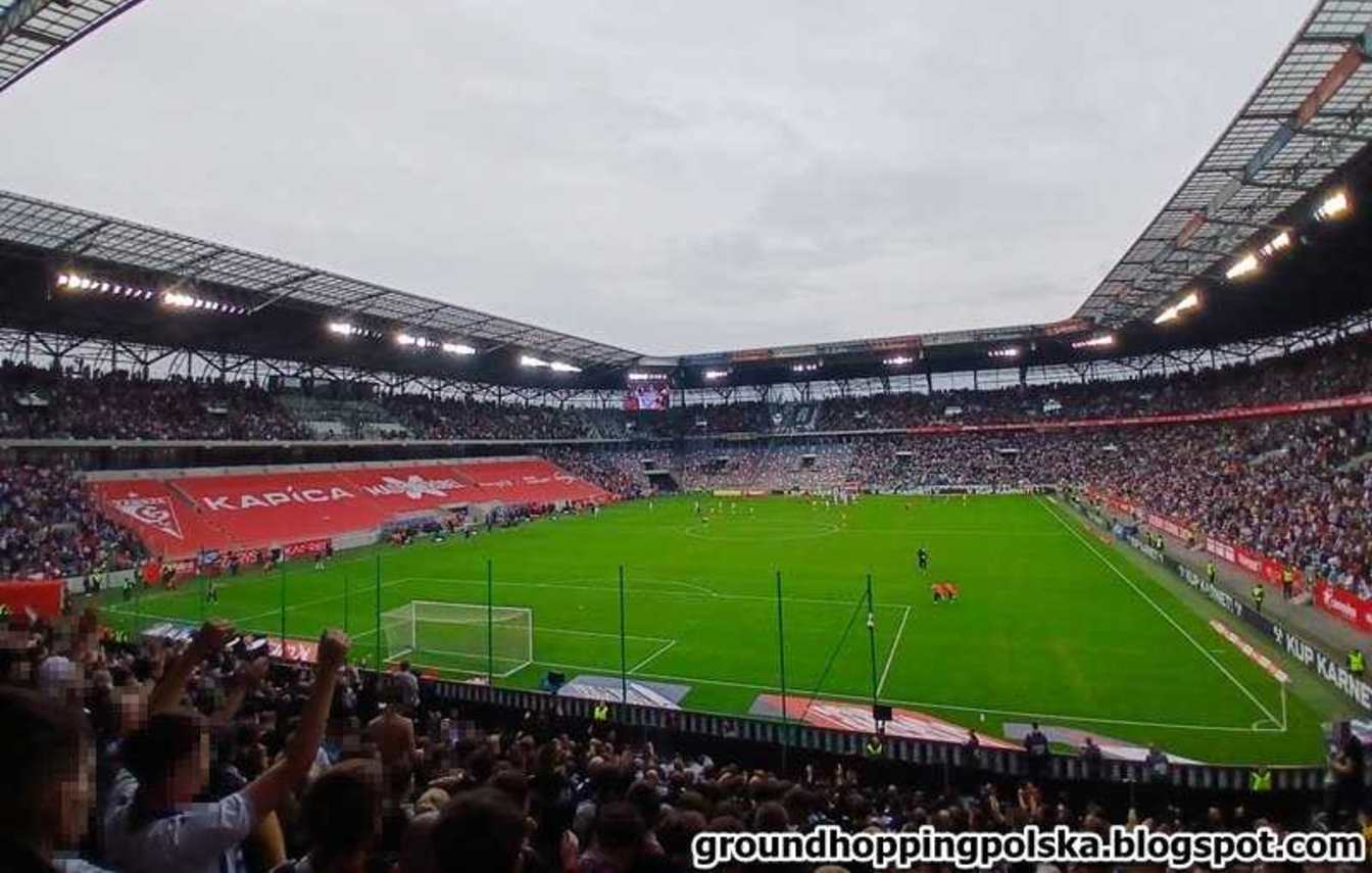 Budowa Areny Zabrze (Stadion Górnika Zabrze)