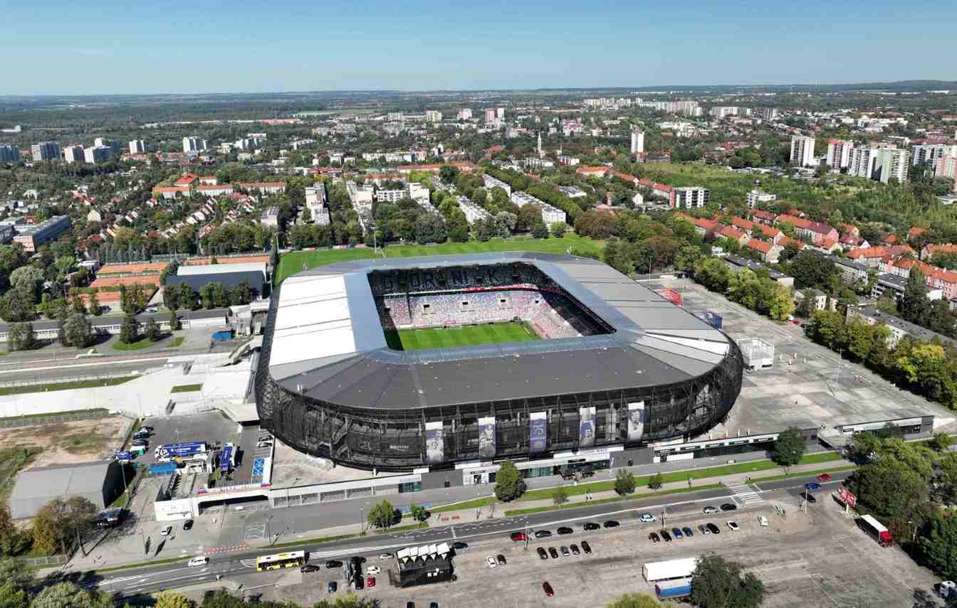 Budowa Areny Zabrze (Stadion Górnika Zabrze)