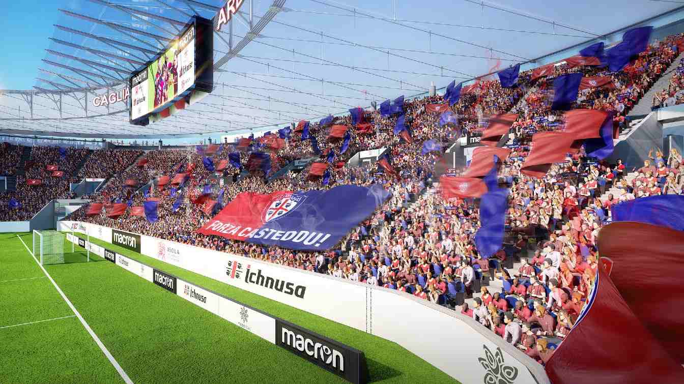 Projekt Stadio Cagliari
