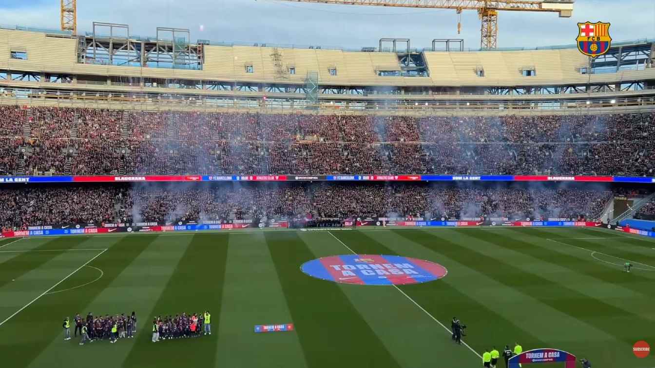 Budowa Spotify Camp Nou