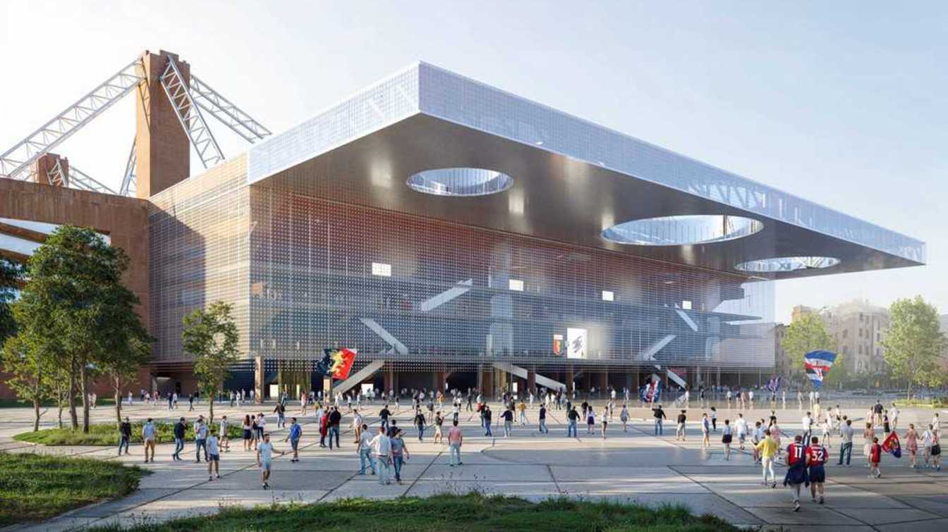 Projekt Stadio Luigi Ferraris