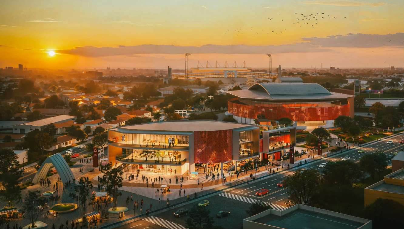 Projekt Estadio José María Minella