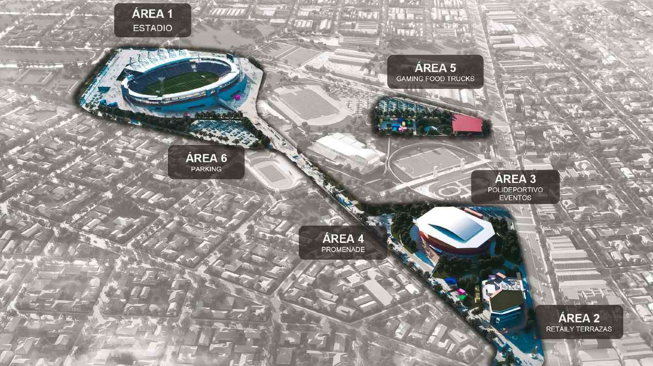 Projekt Estadio José María Minella