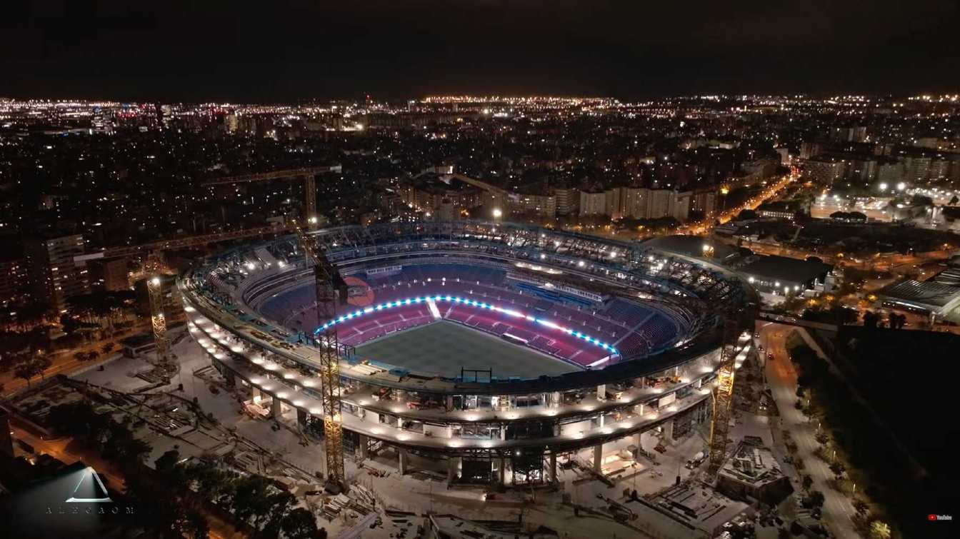 Budowa Spotify Camp Nou