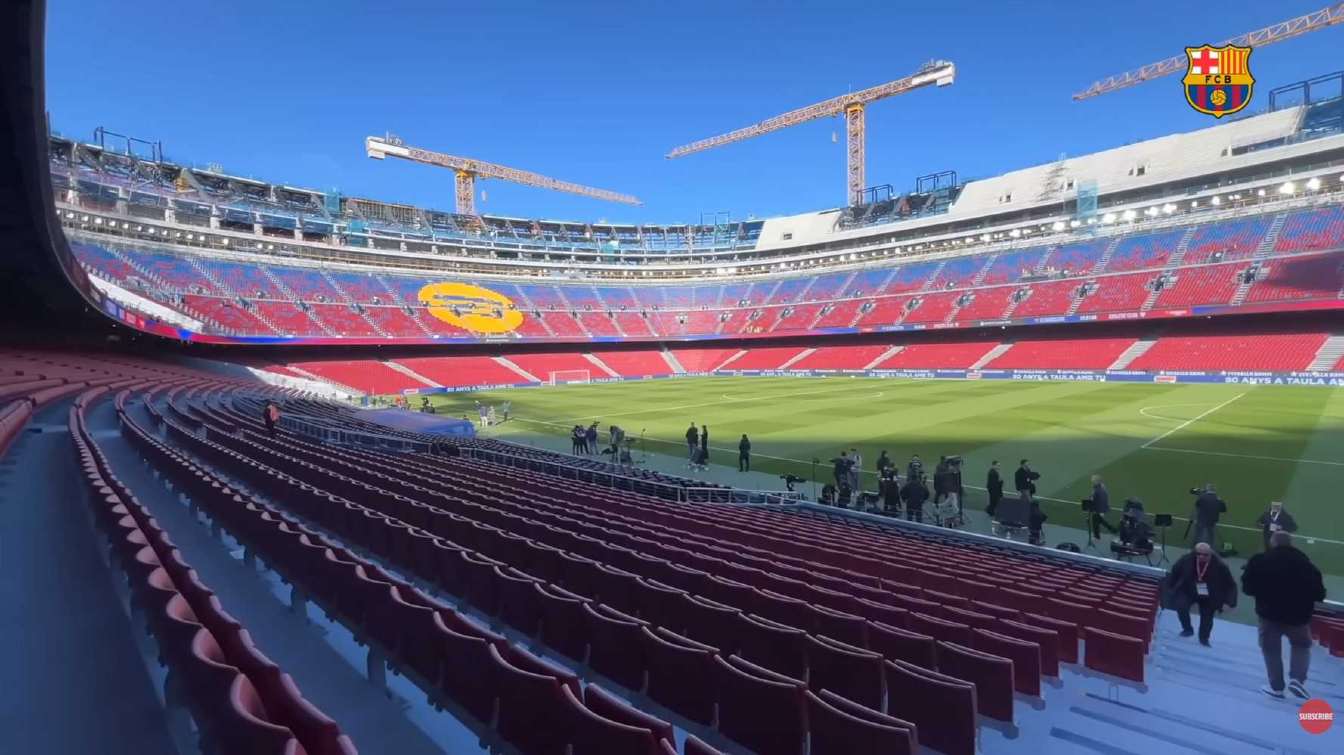 Budowa Spotify Camp Nou