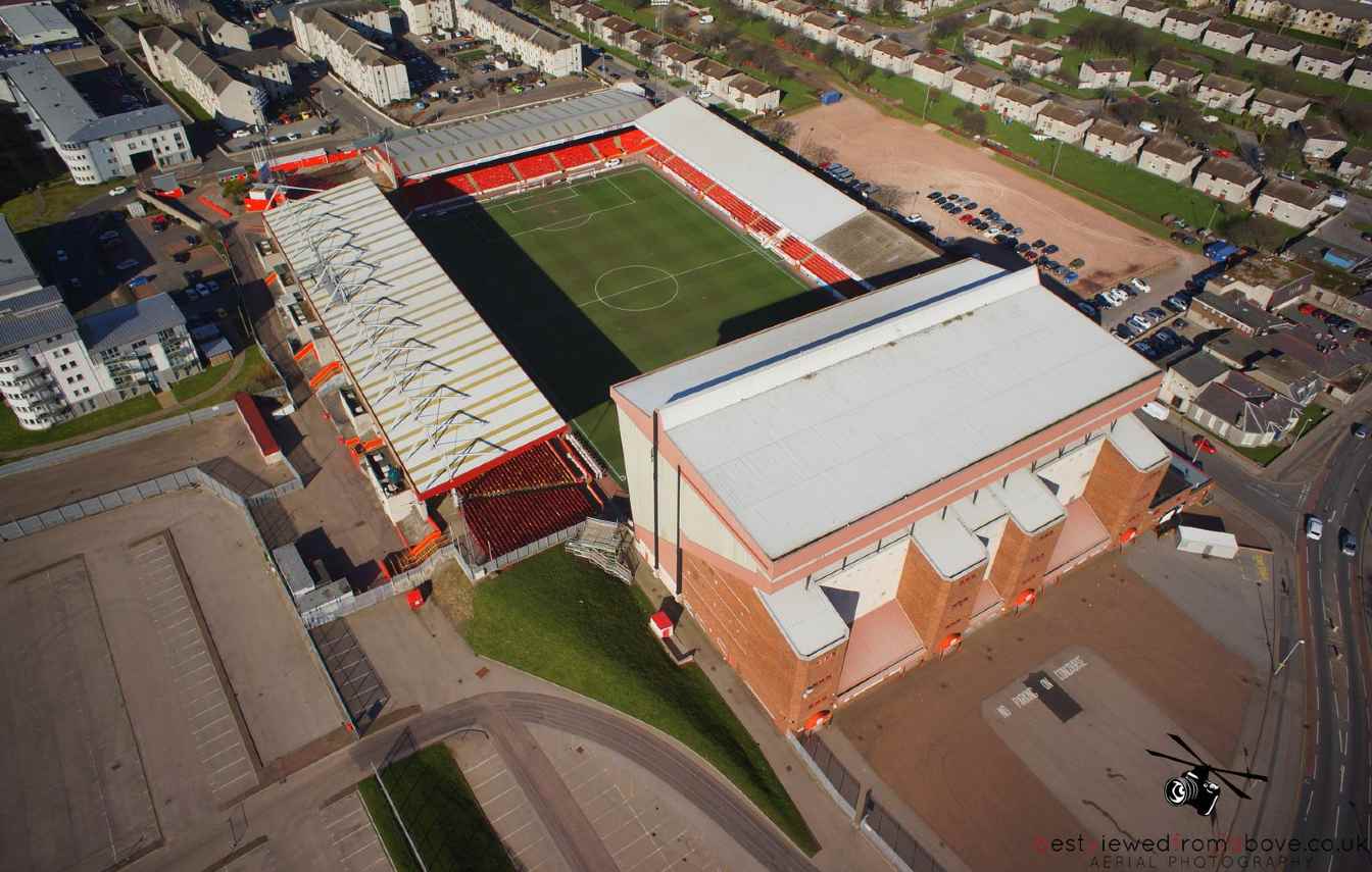 Pittodrie Stadium