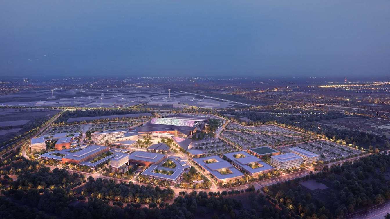 Projekt Huntington Bank Field