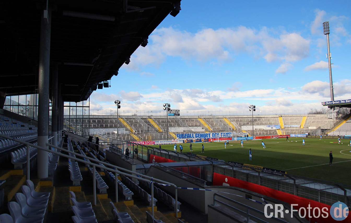 St&auml;dtisches Stadion an der Gr&uuml;nwalder Stra&szlig;e