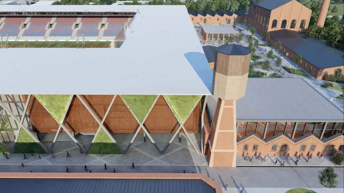 Projekt Stadion Rakowa Częstochowa