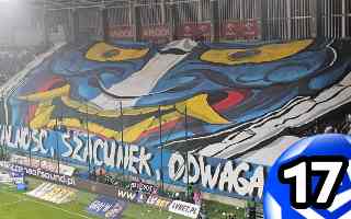 Polska: Frekwencja na stadionach Ekstraklasy | 17. kolejka sezonu 2025/2026
