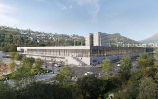 Szwajcaria: Stadion dla FC Lugano już w 80% ukończony!