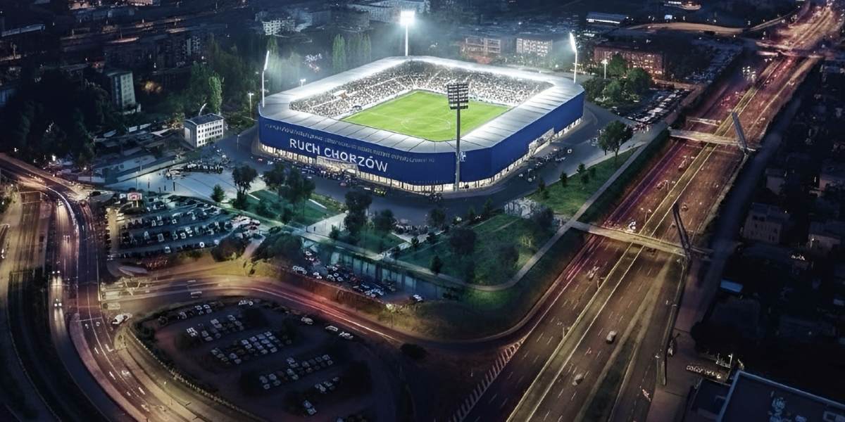 Chorzów: Nowa era przy Cichej 6. 15 grudnia zobaczymy koncepcję nowego stadionu!