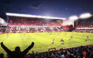 Anglia: Nottingham Forest prezentuje nową, ambitną wizję rozbudowy City Ground