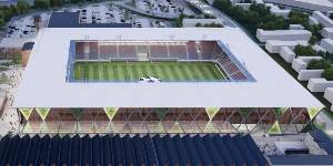 Częstochowa: Pierwsza licytacja terenów Elanexu – krok w stronę nowego stadionu Rakowa