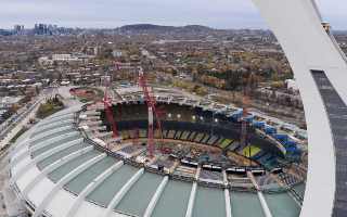 Kanada: Najdroższy stadion olimpijski w historii ponownie w budowie