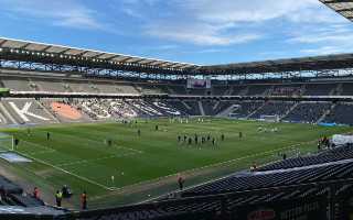Anglia: Technologia i sztuczna inteligencja zmienia stadion MK Dons