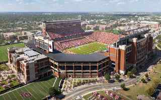 USA: Wyjątkowy „The Palace Project” stadionu uniwersytetu Oklahomy 