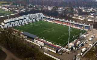 Bytom: Czas na kropkę nad „i”. Zachodnia trybuna na stadionie Polonii Bytom niemal gotowa