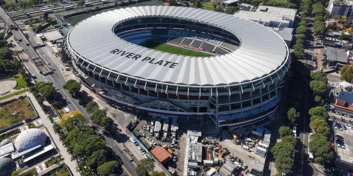 Argentyna: River Plate szykuje gigantyczną modernizację Monumental. Aż 100 000 miejsc!