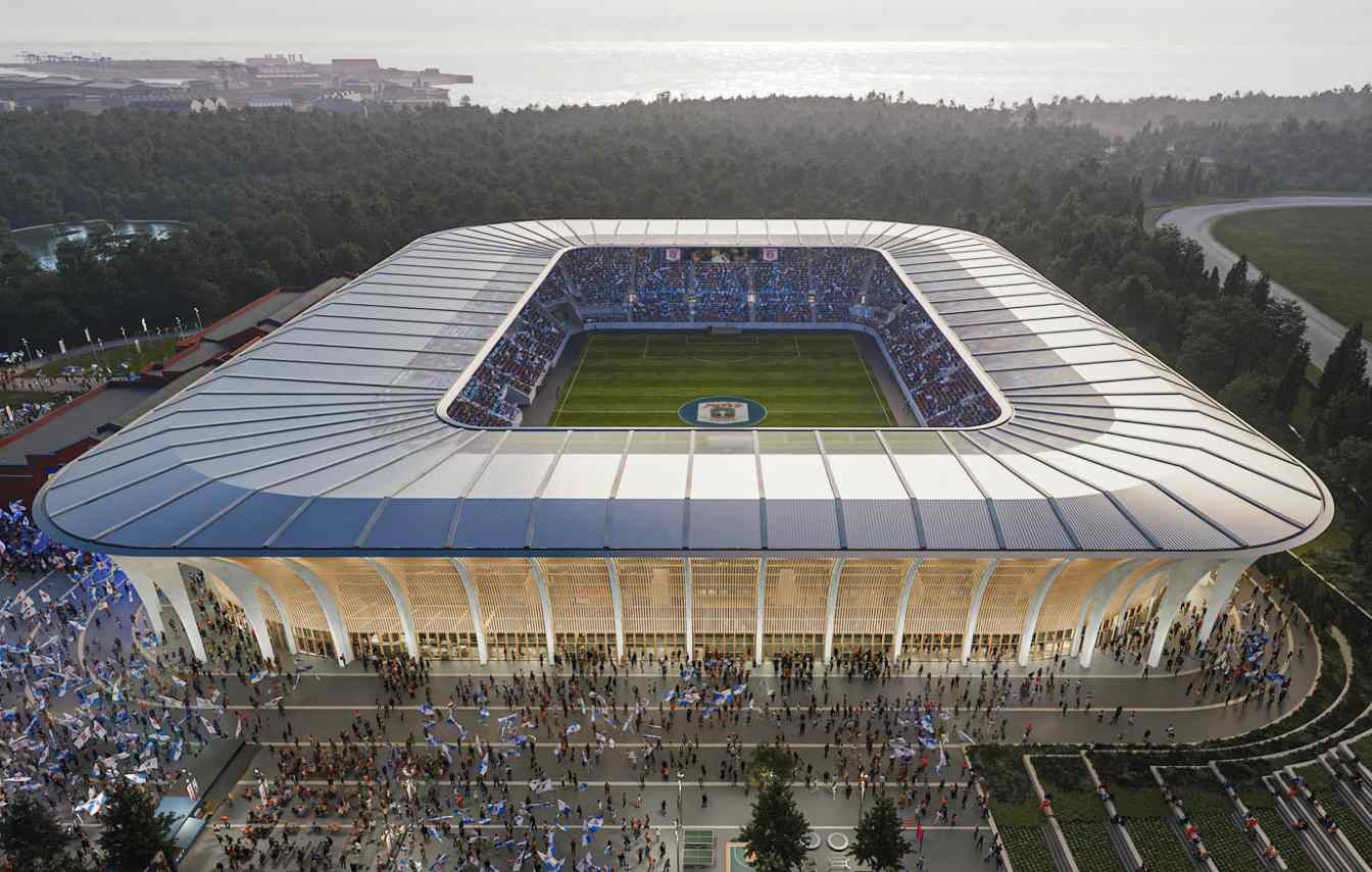 Projekt Skovens Arena 