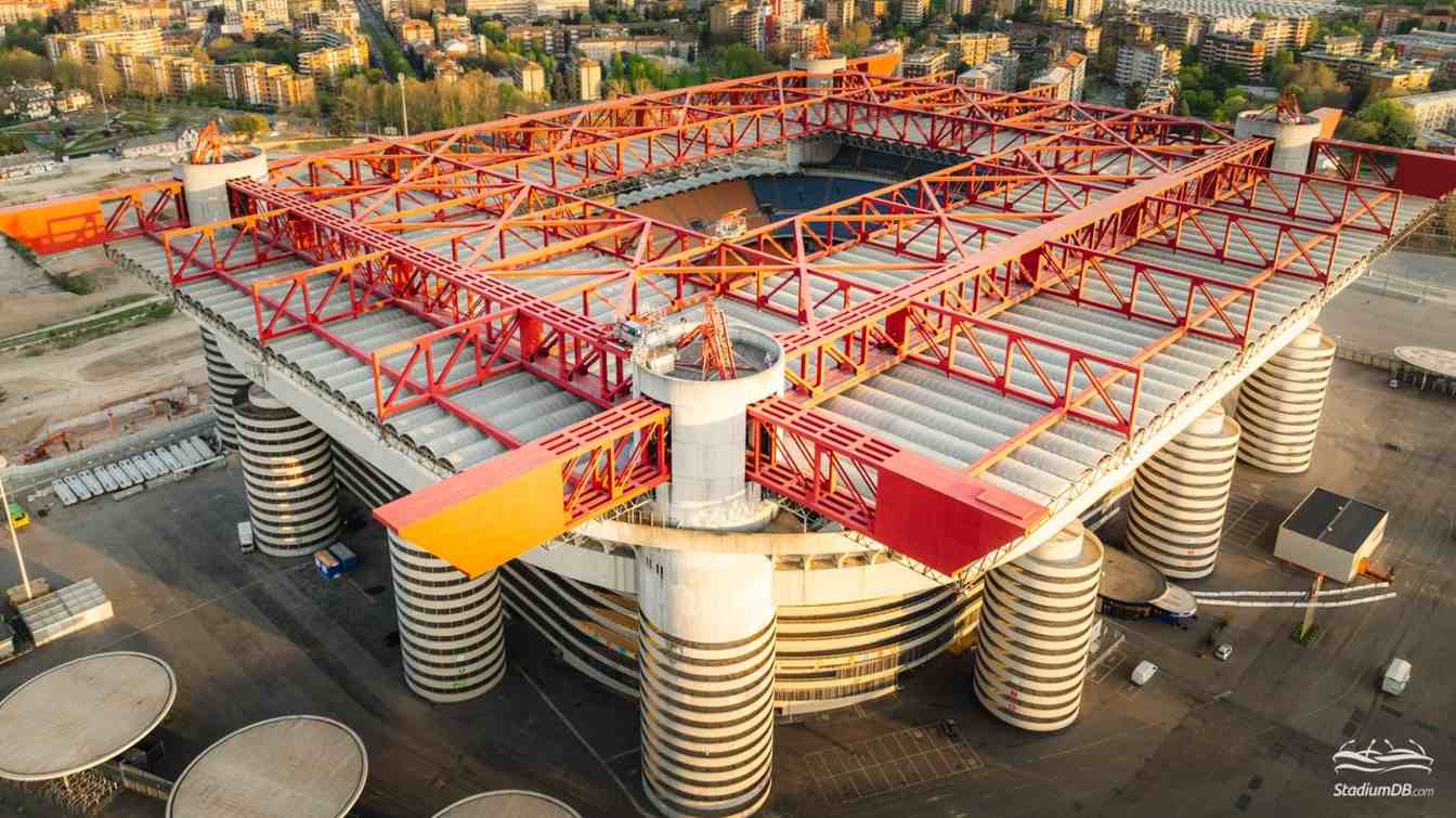 Stadio Giuseppe Meazza (Stadio San Siro)