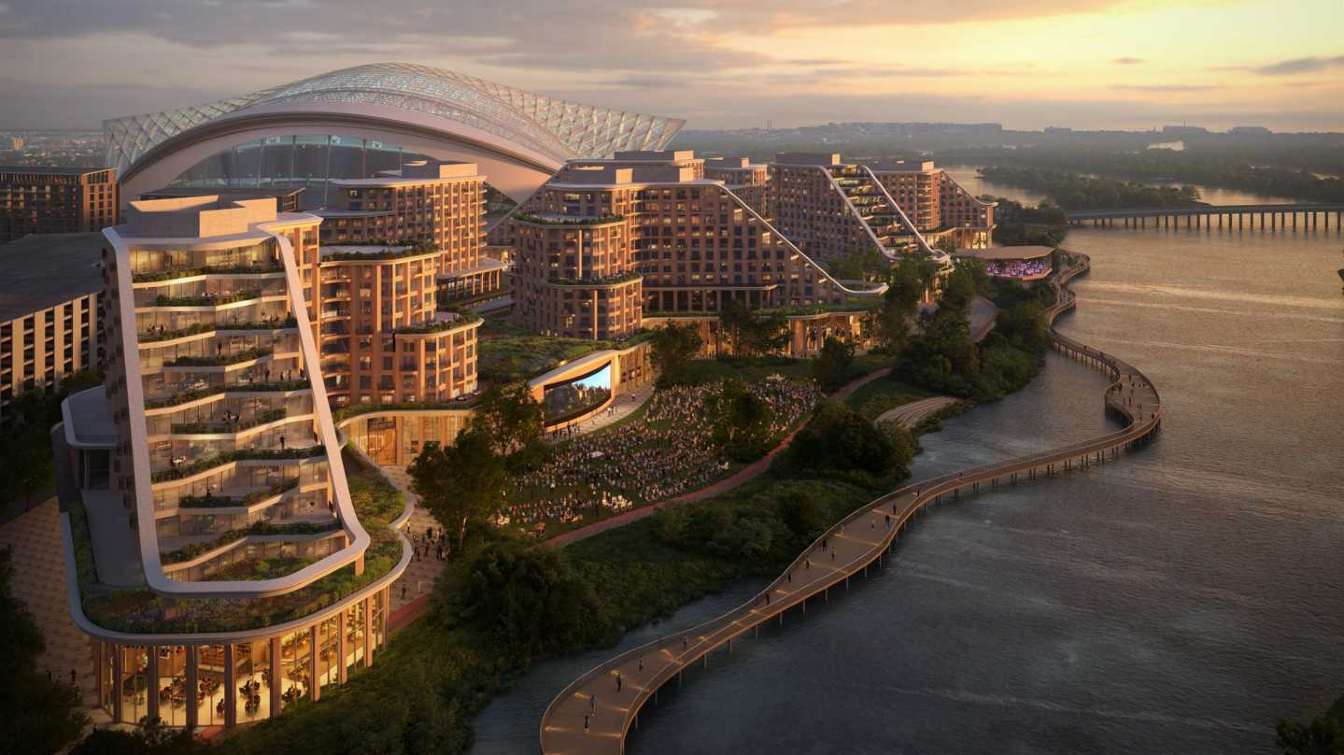 Projekt RFK National Stadium