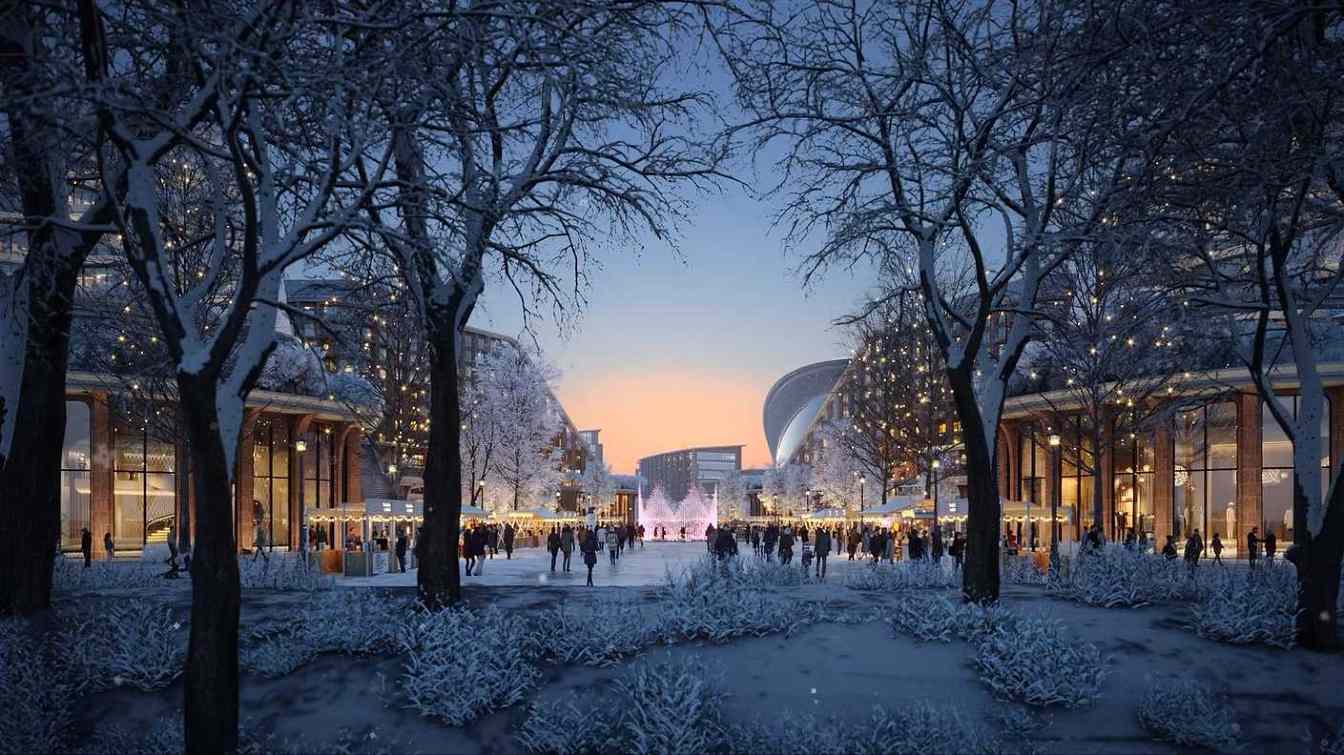 Projekt RFK National Stadium